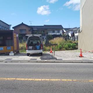 倉吉市越中町　（月極駐車場）