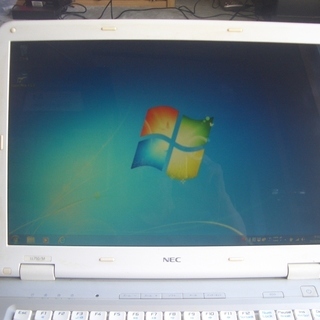 Windows7 ノートパソコン　 NEC　PC-LL750MG...