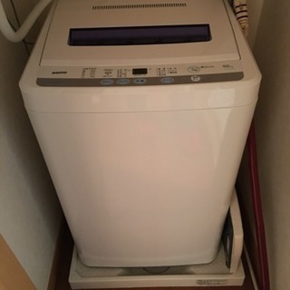 SANYO 洗濯機6キロ