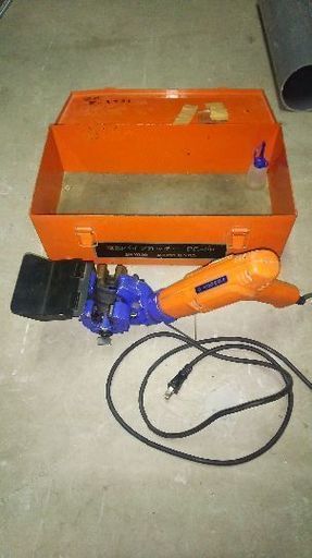 ベンカン 電動パイプカッターPC-28 中古品