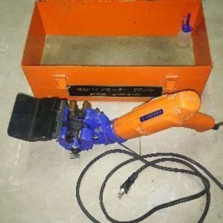 中古品○ベンカン 電動パイプカッター PC-28○K○IT5LA6FQABMO