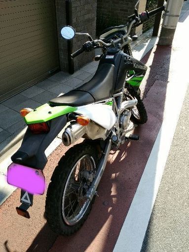 KLX125 2013年式　走行9660km