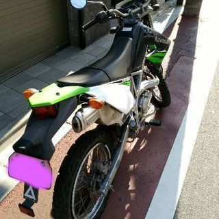 KLX125 2013年式　走行9660km
