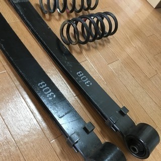 バモス ローダウン用 板バネ MASHサスペンション
