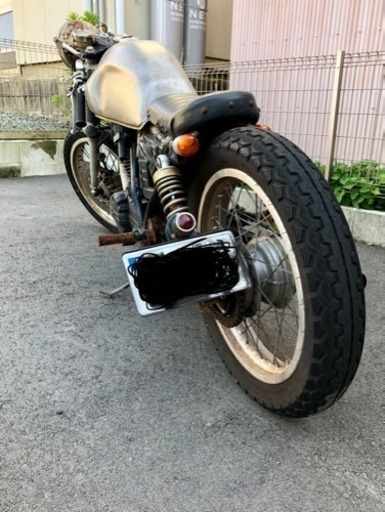 GB250 クラブマン