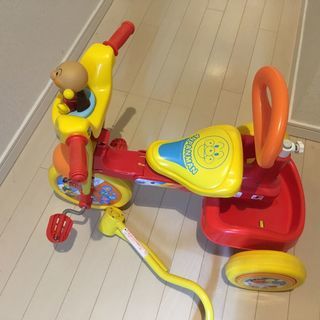 アンパンマンの三輪車（1歳～4歳）お譲りします