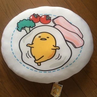 ぐでたまクッション未使用。