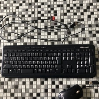 パソコンキーボード&マウス