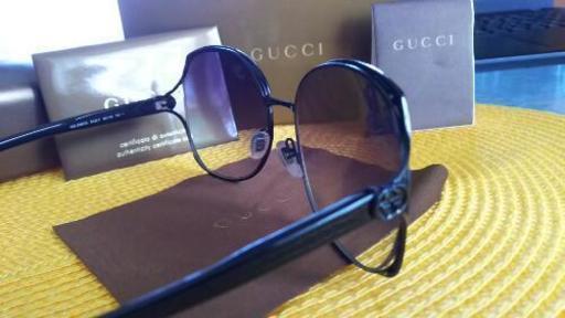 GUCCI サングラス グラデーション GG 2550/S y2k GUCCI サングラス