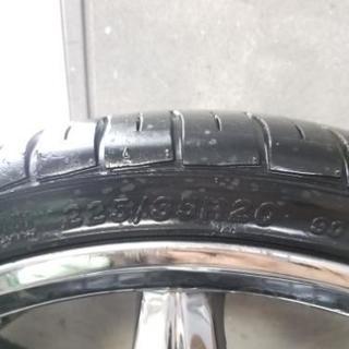 激安‼️20インチ アルミホイール  FOOSE 4本セット