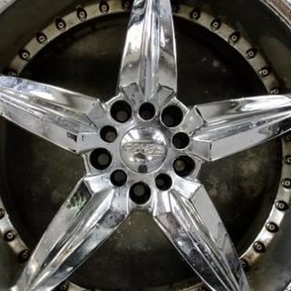 激安‼️20インチ アルミホイール  FOOSE 4本セット