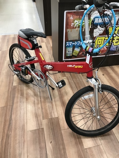 値下げしました！　折り畳み自転車　GIANT 20インチ