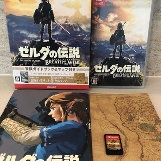 Switch ゼルダの伝説ブレスオブザワイルド ゲームで使えるアミーボカード２２体付き