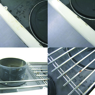 手稲リサイクル  CORONA コロナ 煙突式石油ストーブ SV-7013SR 2013年製 ホワイト ￥29,800