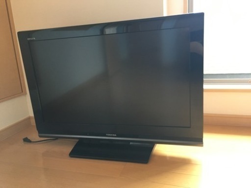 TOSHIBA REGZA ３２型液晶テレビ テレビ