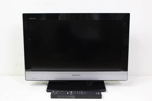 126) 【美品】ソニー SONY 22V型 液晶テレビ 2010年製 BRAVIA KDL-22EX300 ブラビア