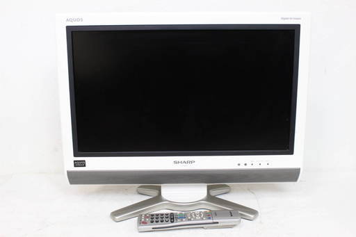 051) SHARP シャープ 20V型 ハイビジョン 液晶テレビ AQUOS 2008年製 LC-20D30