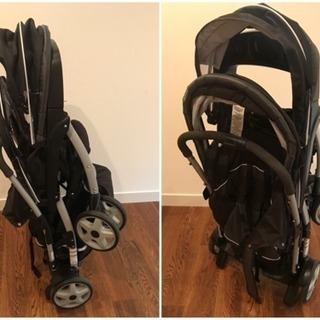 【取引完了】【定価5万/使用3ヶ月】GRACO ベビーカー 2人乗り クリック コネクト LXストローカー 板橋区