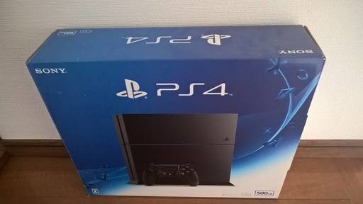 PS4本体 コントローラー付 カメラ付