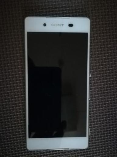 【値下げ!!】au  Xperia z4ホワイト