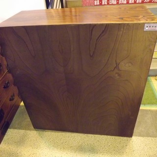 岩谷堂箪笥　重厚金具　岩谷堂たんす　5段整理箪笥　伝統工芸品　幅106ｃｍ　札幌　西岡発　