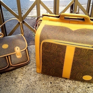 旅行用バッグ ＋ ショルダーバッグ