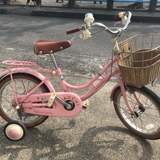 子供自転車