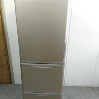 □シャープ□ノンフロン冷凍冷蔵庫□ 3ドア□ 2017年製□日本製