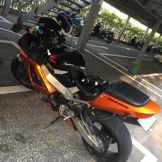 検長！！逆車CBR929RR