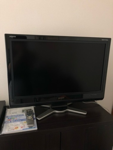 シャープ SHARP 32V型 デジタルハイビジョン 液晶テレビ