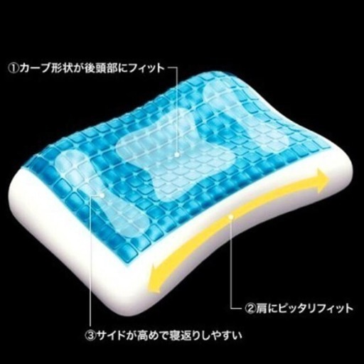 テクノジェル スリーピング コントアー ピロー