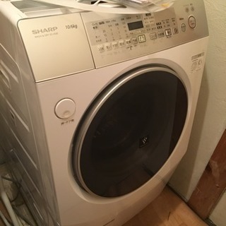 SHARPドラム式洗濯機(2012年製)