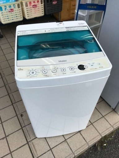 安心の6ヶ月保証付！ 税込1万円以下！！Haier 全自動洗濯機【トレファク武蔵村山店】