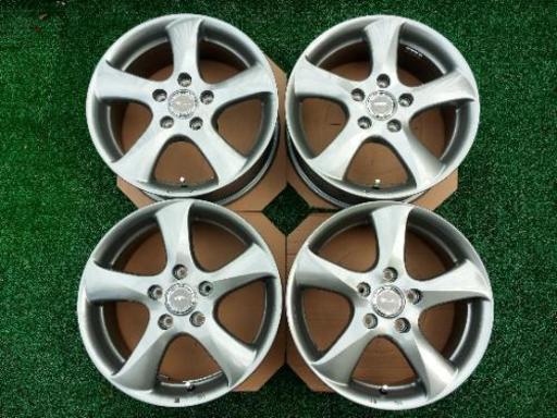 大特価16インチアルミホイール　ブリジストン　TOPRUN RD5　ほぼ新品 4本セット