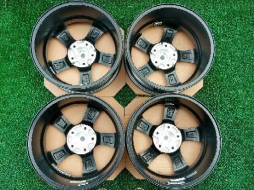 16インチ ホイール（ブリヂストン TOPRUN RD5） TOPRUN/VR5(トップラン ブイアールファイブ) | ホイール | 商品情報