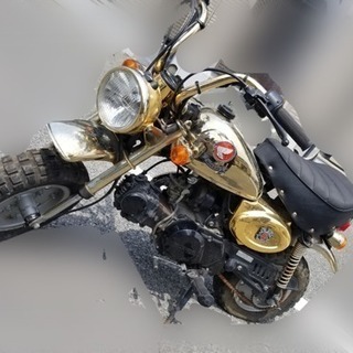 ゴールドモンキー 不動車 (Z50J) 当時5000台限定
