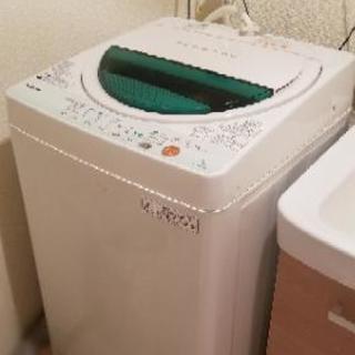 TOSHIBA洗濯機　2012年製