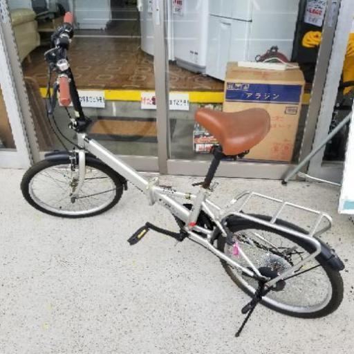 折り畳み自転車 TOM'S 未使用 №D-2（TOYOTA）