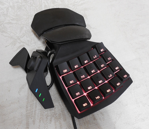 南12条店 Razer ORBWEAVER CHROMA メカニカル ゲーミング キーパッド RZ07-0144