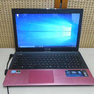 南12条店 ASUS ノートパソコン K55V Win10 Core i5-3210M 4GB/750GB 15.6型