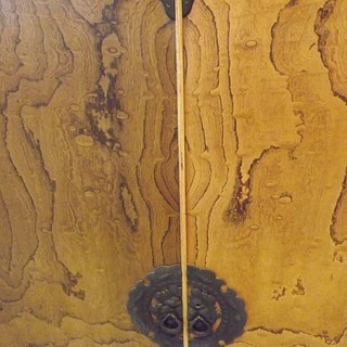 値下げ！岩谷堂箪笥 幅119㎝ 重厚金具 岩谷堂たんす 洋タンス ロッカータンス 伝統工芸品 札幌 西岡発　  