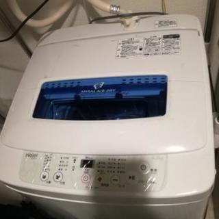 (6月30日引渡完了)Haier洗濯機JW-K42H美品