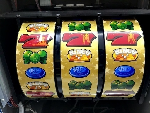 中古 スロット スーパービンゴネオ BINGO コイン不要機