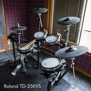 【美品】Roland TD-25 KVS 【電子ドラム】