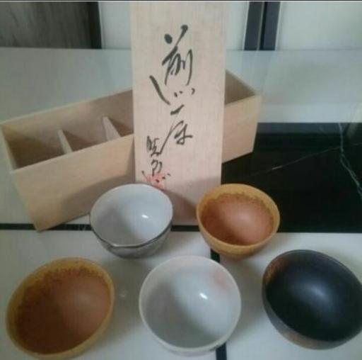 美濃焼 煎茶揃 湯のみ茶碗