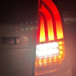 プリウス30 社外テール