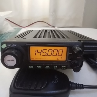無線機  IC-208D  144/430  デュオバンド  美品値下げ しました！！