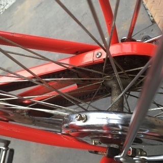 郵便自転車値下げ可