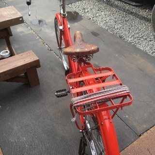 郵便自転車値下げ可