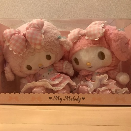 マイメロ ピアノちゃんセット